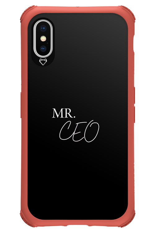 Mr. CEO  - Apple iPhone X