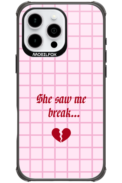 Break - Apple iPhone 16 Pro Max