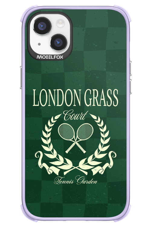 London Grass Court Garden 2.0 - Apple iPhone 14 Plus