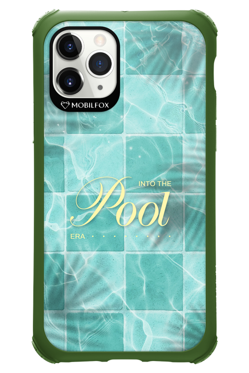 Into the Pool - Apple iPhone 11 Pro