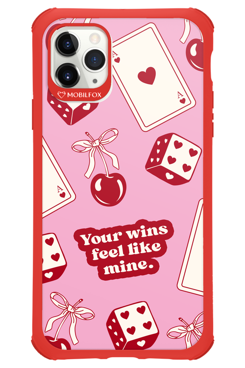 Win Win Red - Apple iPhone 11 Pro Max