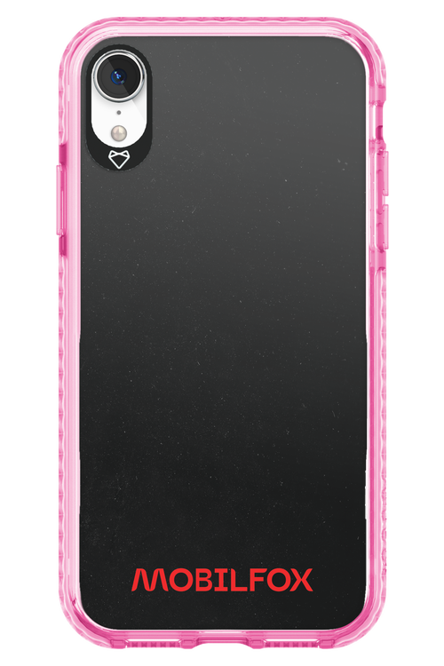 Black and Red Fox - Apple iPhone XR
