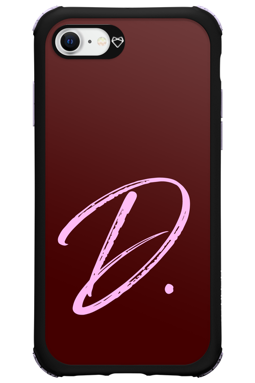 (Dark Blush) D 2.0 - Apple iPhone 8