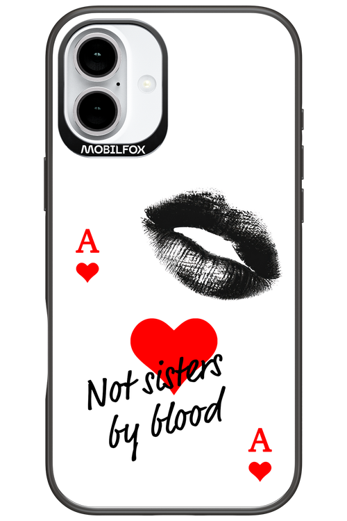 Not by Blood 2.0 - Apple iPhone 16 Plus