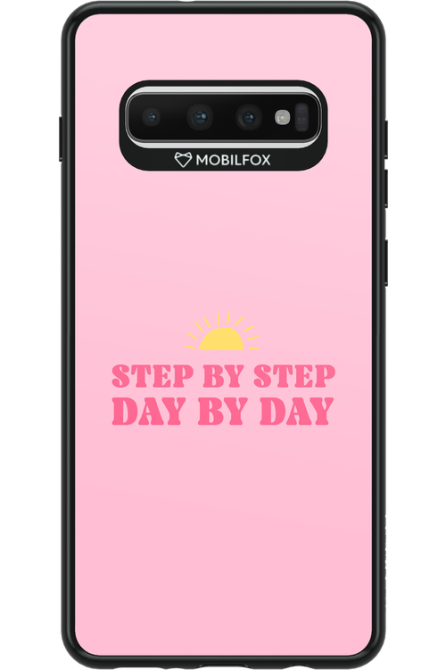 Step by Step - Samsung Galaxy S10+