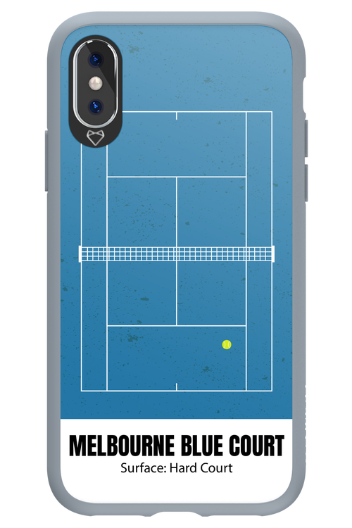MELBOURNE BLUE COURT 2.0 - Apple iPhone XS