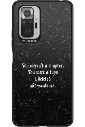 A Typo 2.0 - Xiaomi Redmi Note 10 Pro