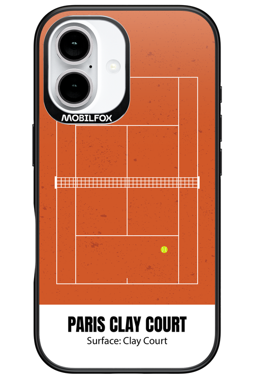 PARIS CLAY COURT 2.0 - Apple iPhone 16