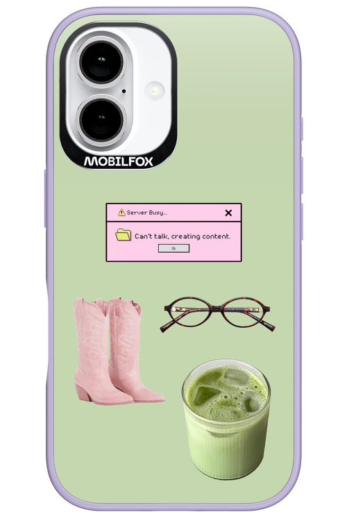 Matcha Babe - Apple iPhone 16