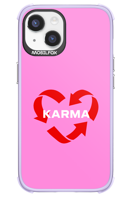 Karma Pink - Apple iPhone 14