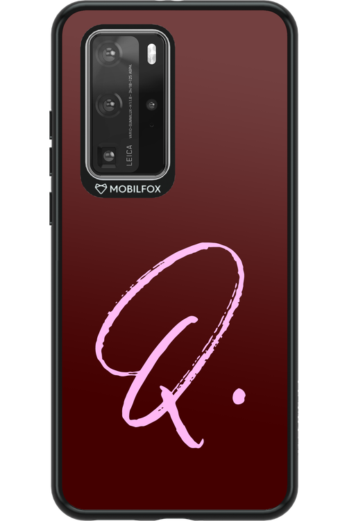 (Dark Blush) Q 2.0 - Huawei P40 Pro