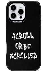 Scroll Black - Apple iPhone 16 Pro Max
