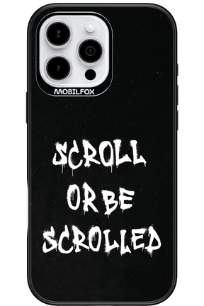 Scroll Black - Apple iPhone 16 Pro Max