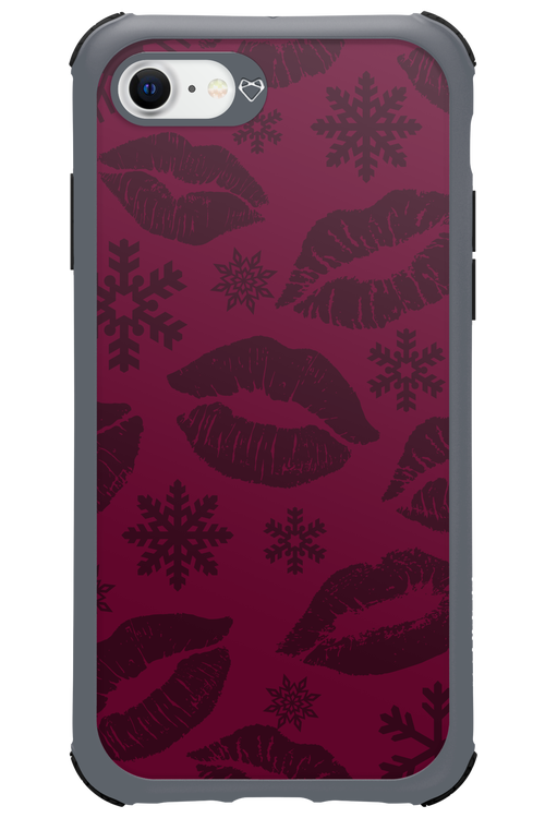 Burgundy Kiss - Apple iPhone SE 2020