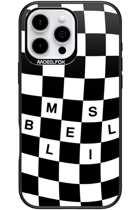 Belli Checked 2.0 - Apple iPhone 16 Pro Max