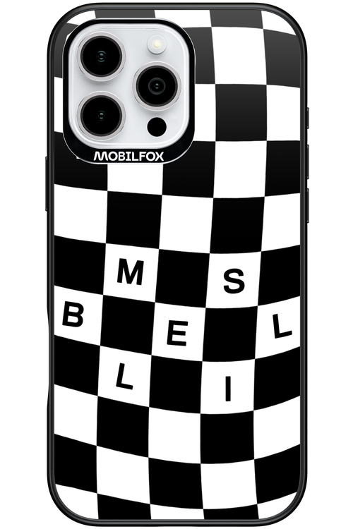 Belli Checked 2.0 - Apple iPhone 16 Pro Max
