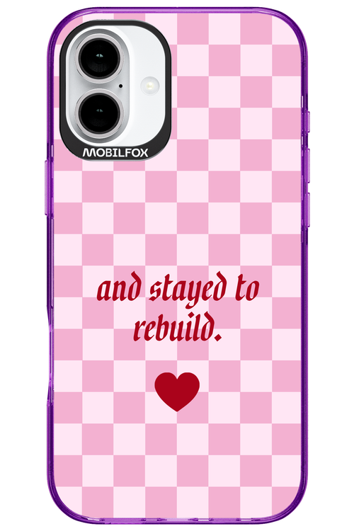 Rebuild - Apple iPhone 16 Plus