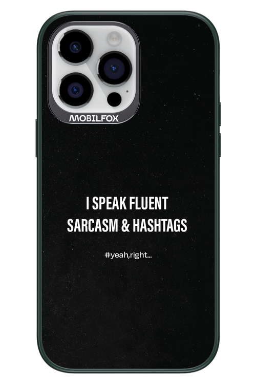 Sarcasm 2.0 - Apple iPhone 14 Pro Max