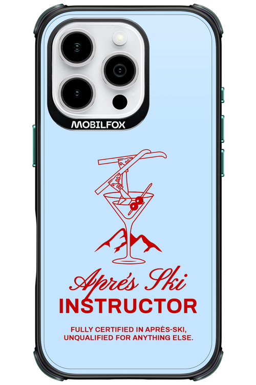 Instructor - Apple iPhone 16 Pro