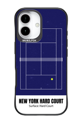 NEW YORK HARD COURT 2.0 - Apple iPhone 17