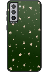 Forest Green Stars - Samsung Galaxy S21+