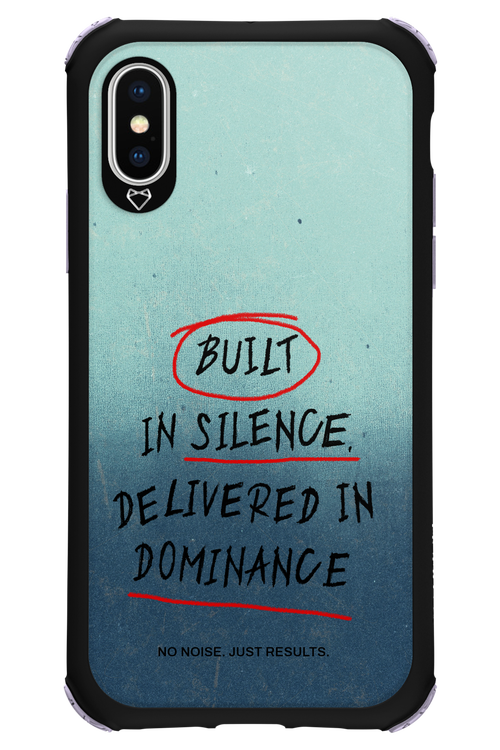 In Silence - Apple iPhone XS