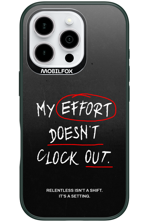 My Effort 2.0 - Apple iPhone 16 Pro