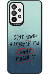 Don't Start - Samsung Galaxy A73