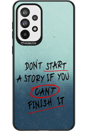 Don't Start - Samsung Galaxy A73
