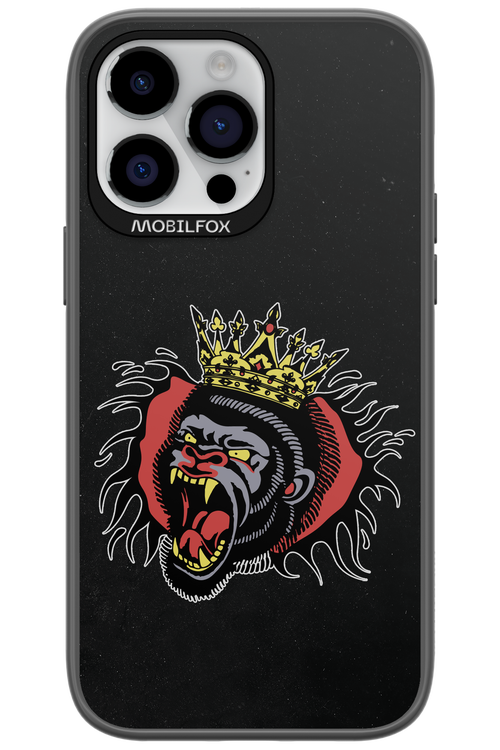 Monkey Rage Black 2.0 - Apple iPhone 14 Pro Max