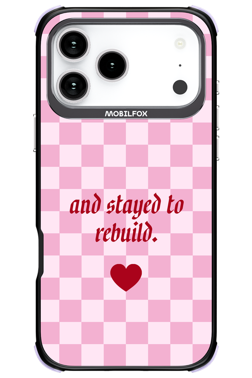 Rebuild 2.0 - Apple iPhone 17 Pro Max