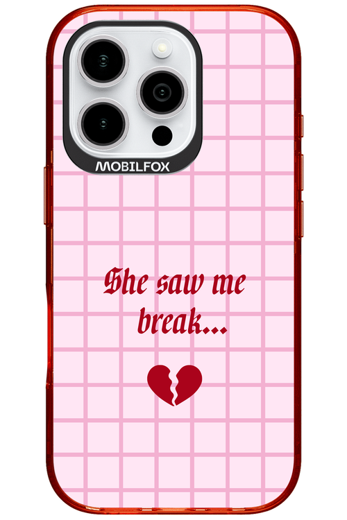 Break - Apple iPhone 16 Pro