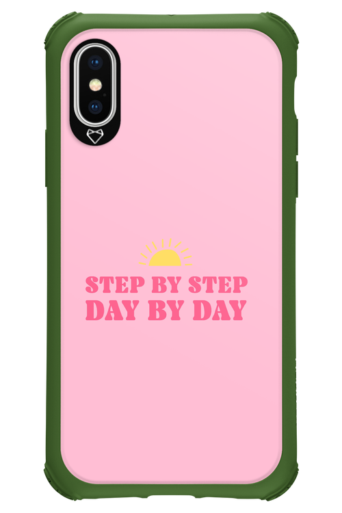 Step by Step - Apple iPhone X