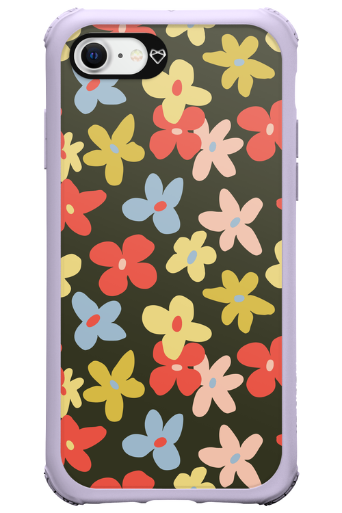 Lazy Flowers - Apple iPhone 8