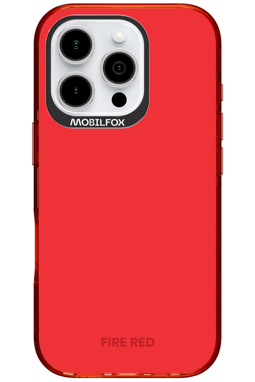 Fire red - Apple iPhone 16 Pro