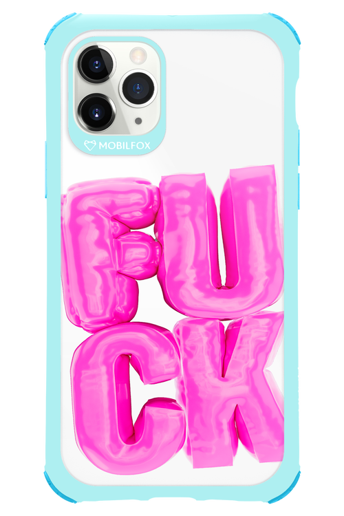 F*ck Transparent - Apple iPhone 11 Pro