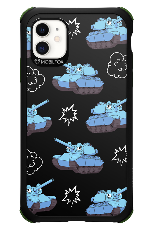 Tank Guy 2.0 - Apple iPhone 11