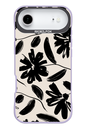 Monochrome Flowerss - Apple iPhone 17 Air
