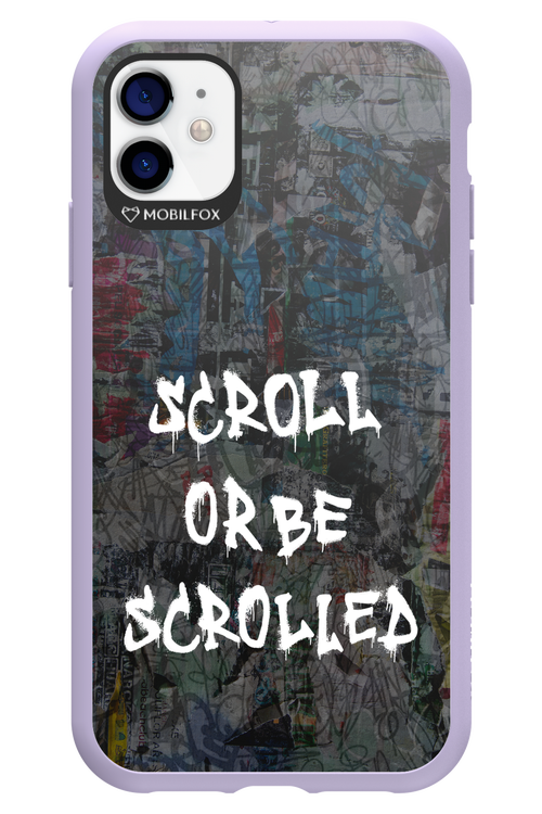 Scroll X - Apple iPhone 11