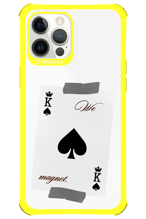 Magnet Transparent 2.0 - Apple iPhone 12 Pro Max