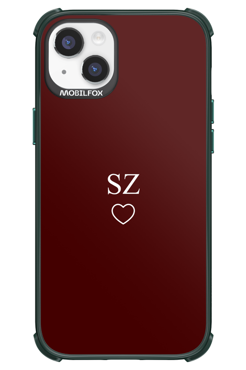 SZ Burgundia 2.0 - Apple iPhone 14 Plus