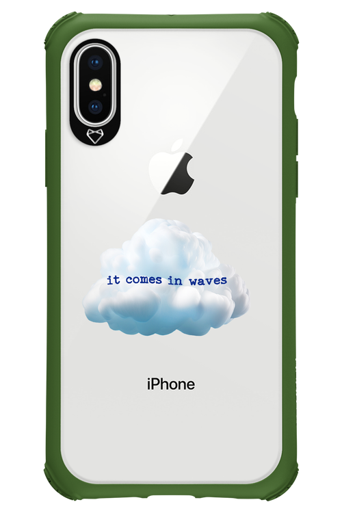 Waves - Apple iPhone XS