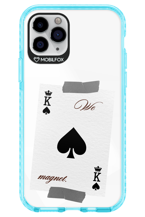 Magnet Transparent - Apple iPhone 11 Pro