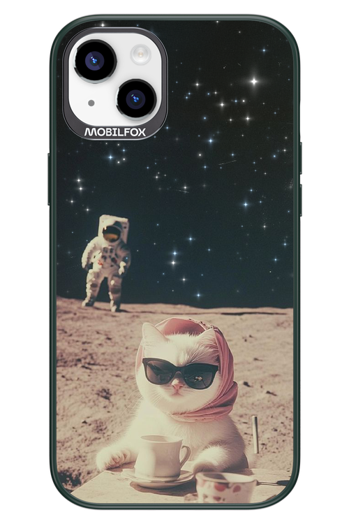 Moon cat - Apple iPhone 14 Plus