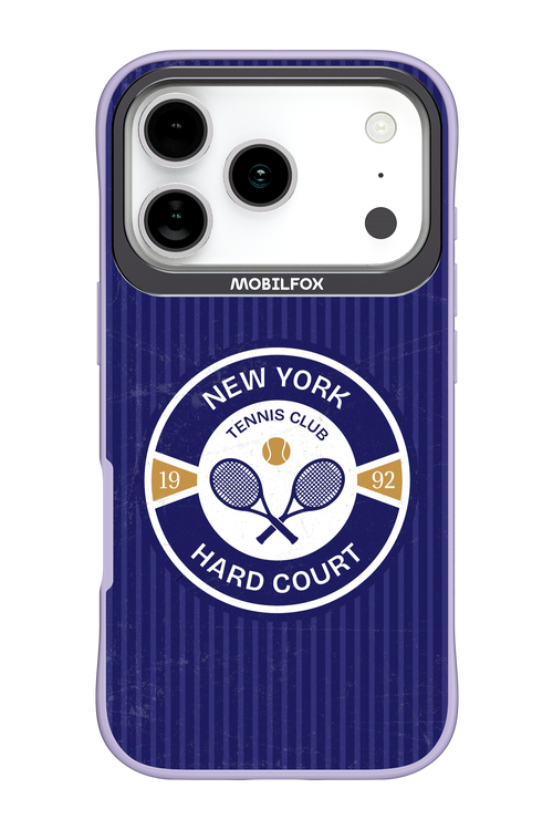 New York Hard Court Club 2.0 - Apple iPhone 17 Pro