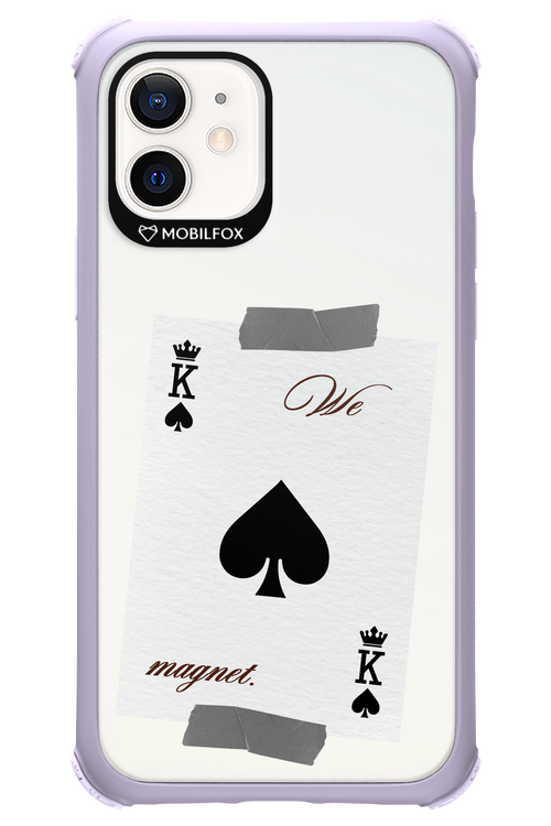 Magnet Transparent - Apple iPhone 12