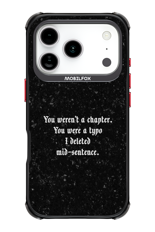 A Typo - Apple iPhone 17 Pro