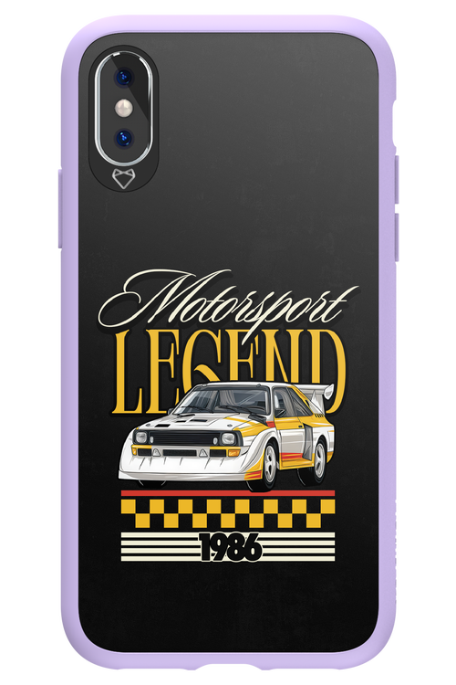 Motorsport legend - Apple iPhone X