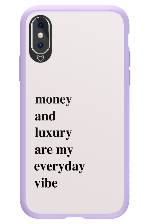 Money and luxury everyday - Apple iPhone X