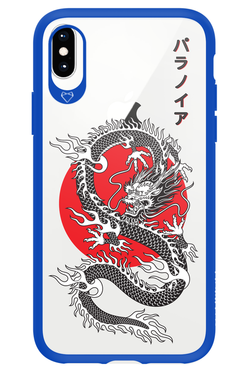 Japan dragon - Apple iPhone XS